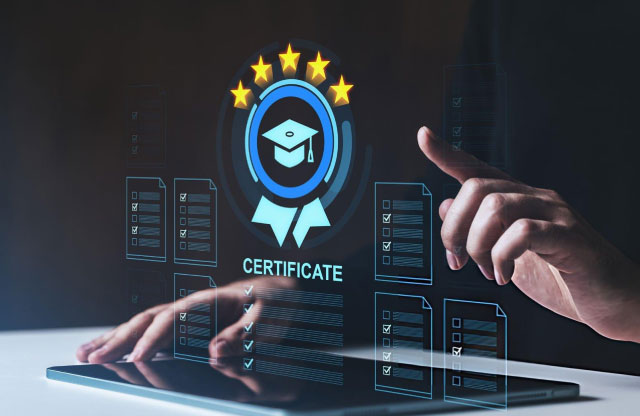 Certificate Background